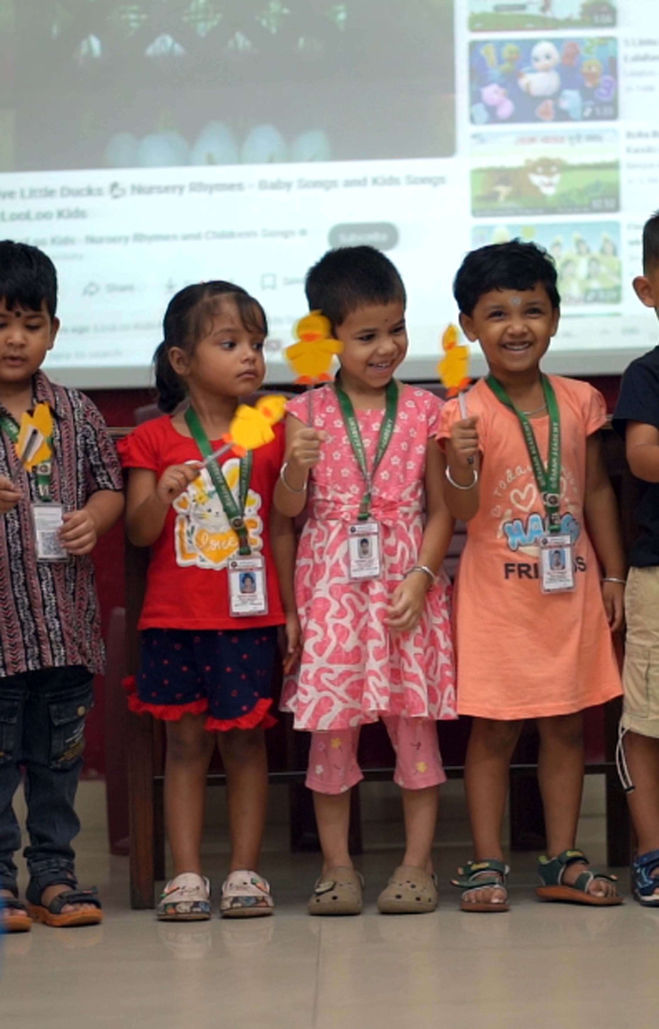 Pre-Primary learning